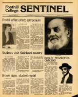 Foothill Sentinel November 8 1977
