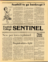 Foothill Sentinel January 16 1976
