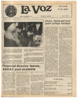 De Anza La Voz December 1 1978