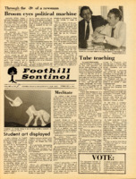 Foothill Sentinel February 8 1974