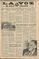 De Anza La Voz March 16 1973