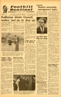 Foothill Sentinel April 26 1963