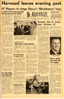 Foothill Sentinel March 6 1964