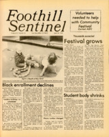 Foothill Sentinel April 26 1985