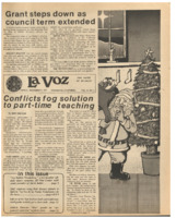 De Anza La Voz December 9 1977