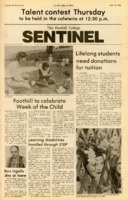 Foothill Sentinel April 18 1986