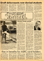 Foothill Sentinel October 1 1971