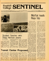 Foothill Sentinel January 13 1978