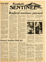 Foothill Sentinel May 7 1971
