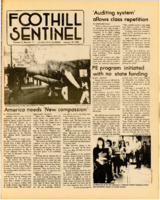 Foothill Sentinel January 18 1985