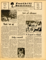 Foothill Sentinel April 19 1974