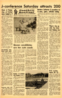 Foothill Sentinel October 19 1962
