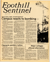 Foothill Sentinel October 28 1983