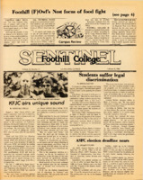 Foothill Sentinel February 8 1980
