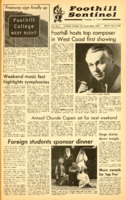 Foothill Sentinel May 19 1967 
