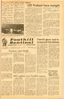 Foothill Sentinel April 1 1966 

