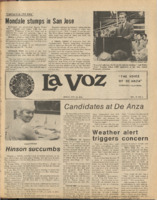 De Anza La Voz October 22 1976