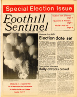 Foothill Sentinel April 2 1984