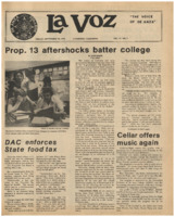 De Anza La Voz September 29 1978