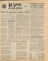 De Anza La Voz April 23 1976
