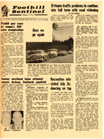 Foothill Sentinel July 16 1962