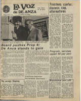 De Anza La Voz May 7 1976