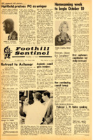 Foothill Sentinel October 7 1960