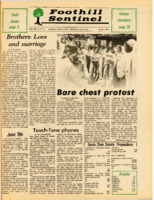 Foothill Sentinel June 6 1974