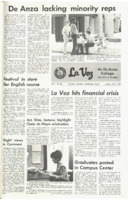 De Anza La Voz May 2 1969