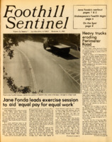 Foothill Sentinel November 11 1983
