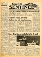 Foothill Sentinel November 20 1970