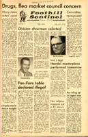 Foothill Sentinel March 4 1966 