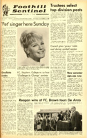 Foothill Sentinel November 10 1966 