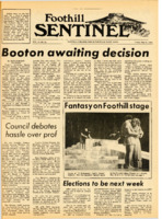 Foothill Sentinel May 21 1971
