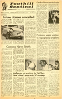 Foothill Sentinel October 6 1967 
