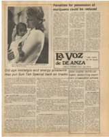 De Anza La Voz April 12 1975
