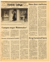 Foothill Sentinel January 19 1979
