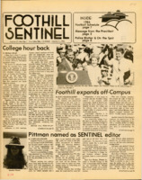 Foothill Sentinel October 5 1984
