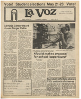 De Anza La Voz May 18 1979