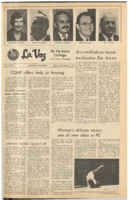 De Anza La Voz November 12 1971
