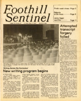 Foothill Sentinel March 16 1984
