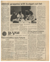 De Anza La Voz March 2 1979