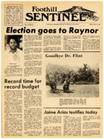 Foothill Sentinel June 11 1971
