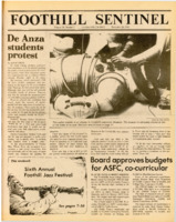 Foothill Sentinel November 20 1981