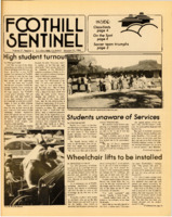 Foothill Sentinel October 12 1984