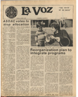 De Anza La Voz June 3 1977