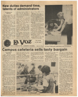 De Anza La Voz October 20 1978