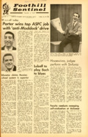 Foothill Sentinel January 14 1966 