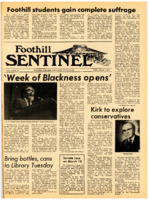 Foothill Sentinel March 5 1971