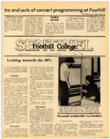 Foothill Sentinel January 11 1980